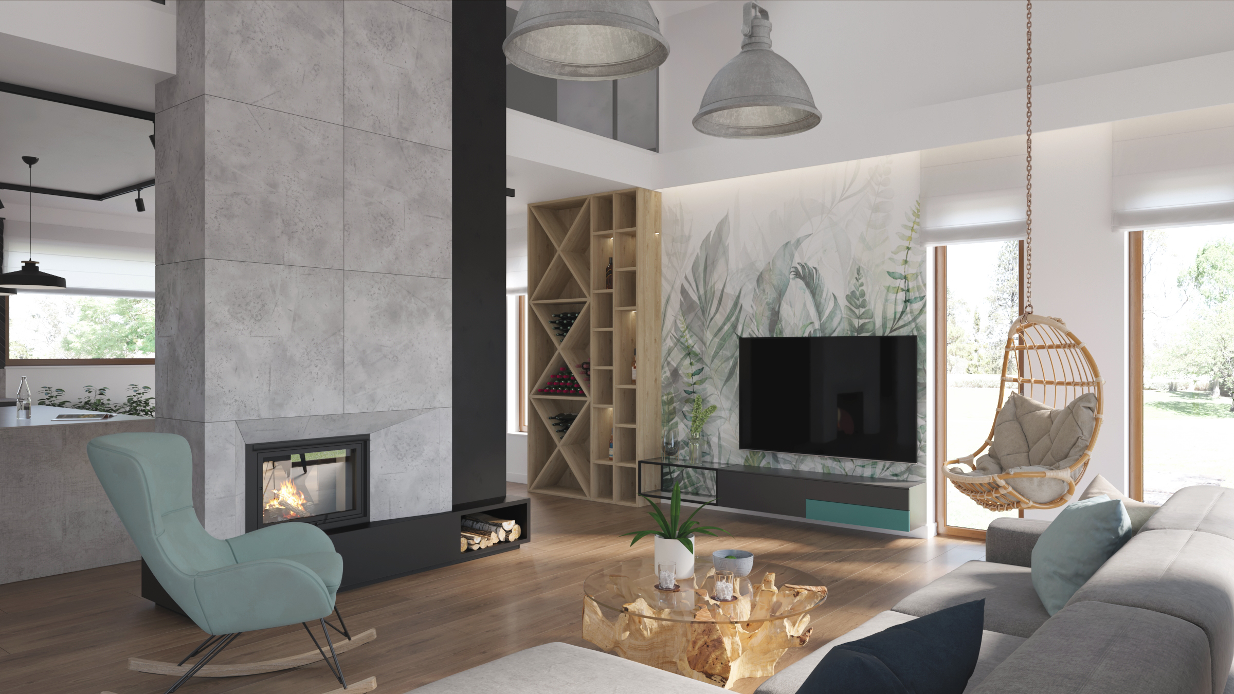 projekty wnętrz luksusowych Bydgoszcz – kuchnia premium